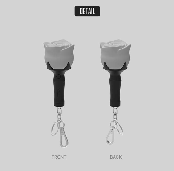 BEAST - OFFICIAL LIGHT STICK KEYRING - K-Pop Time