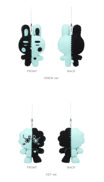 SHINEE - 2026 SHINee WORLD VIII : THE INVERT MD / HANDMADE FELT