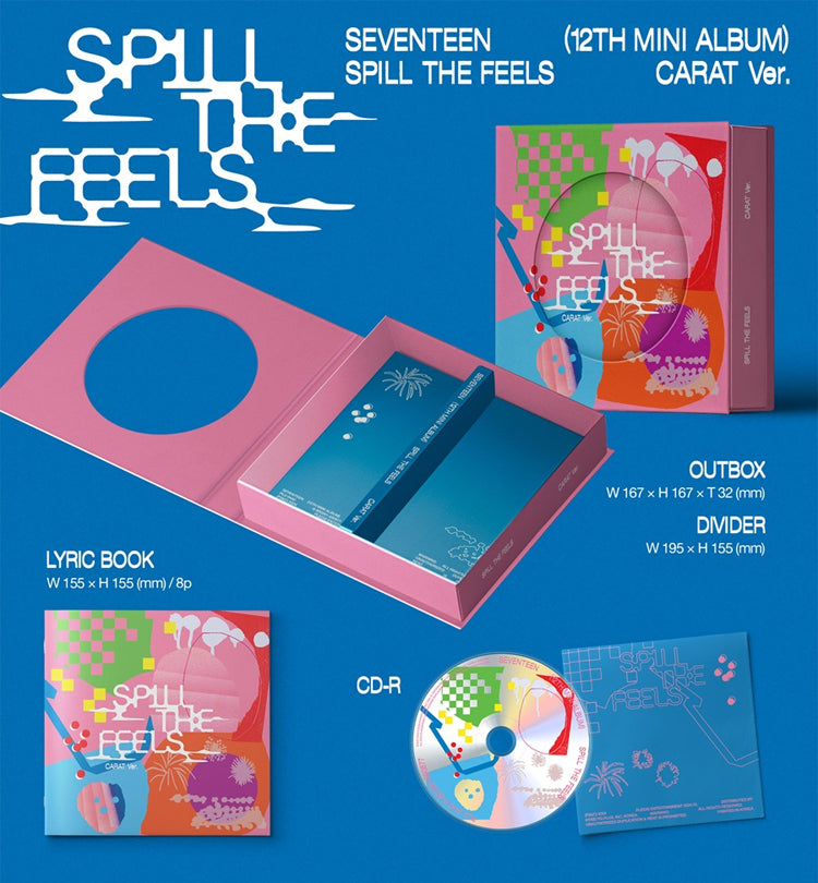 SEVENTEEN - SPILL THE FEELS / Carat ver. - K-Pop Time