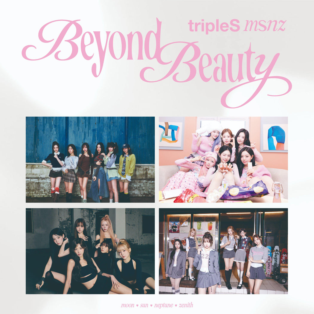 tripleS/msnz - Beyond Beauty - K-Pop Time