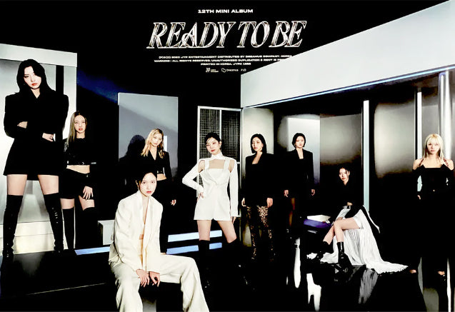 Poster: TWICE - Ready To Be - K-Pop Time
