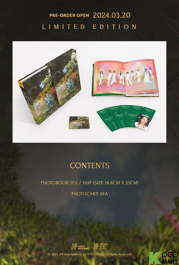 Twice - MONOGRAPH / With YOU-th (Photobook) - K-Pop Time