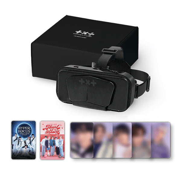 TOMORROW X TOGETHER - VR CONCERT BOX / FULL BOX Package - K-Pop Time