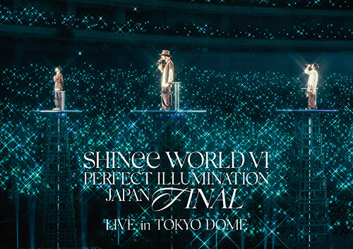 SHINee - SHINee WORLD VI [PERFECT ILLUMINATION] JAPAN FINAL LIVE in TOKYO DOME / Regular Edition DVD
