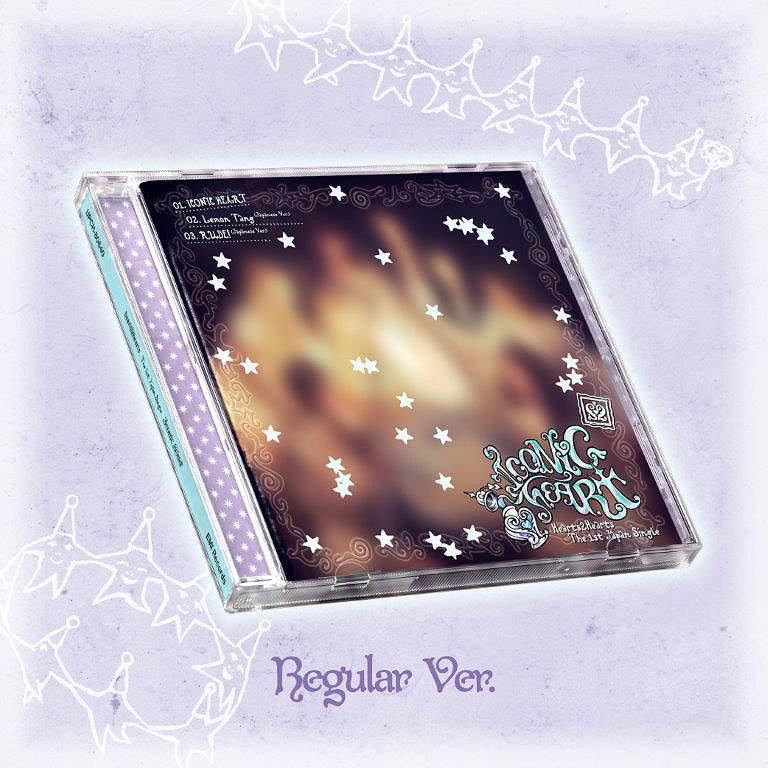 Hearts2Hearts - ICONIC HEART / Japanese Regular Edition - K-Pop Time