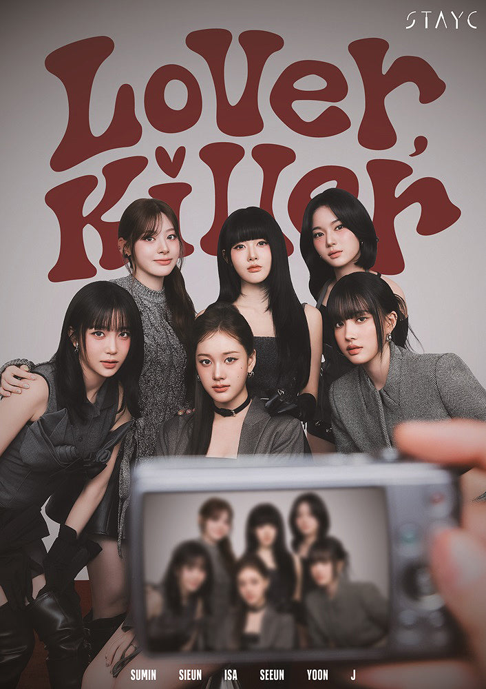STAYC - Lover, Killer (Japanese Limited Edition CD+DVD) - K-Pop Time