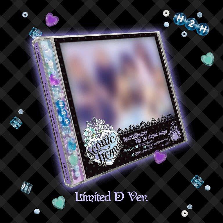 Hearts2Hearts - ICONIC HEART / Japanese Limited Edition / Type D
