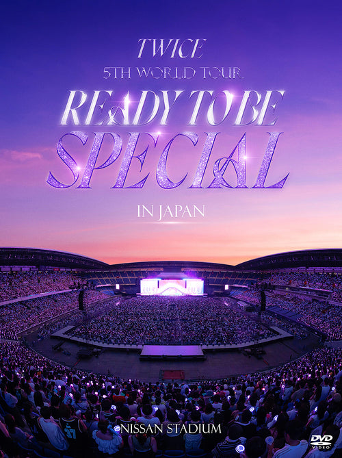 アイドル TWICE 5TH WORLD TOUR READY TO BE SPECIAL TWICE - 5th World Tour 'READY TO BE' IN JAPAN SPECIAL / Limited