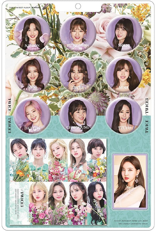 TWICE - #TWICE3 (Japanese Limited Edition CD+DVD+BONUSES / Type B