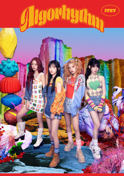 ITZY - Algorhythm (Japanese Limited Edition / CD + DVD) - K-Pop Time
