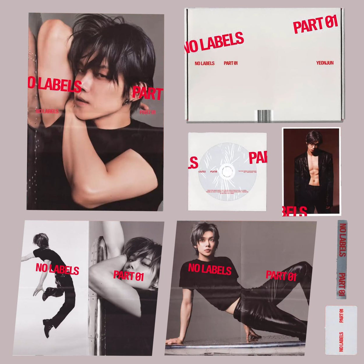 YEONJUN (TXT) - NO LABELS: PART 01 / Weverse Albums Ver. (Random