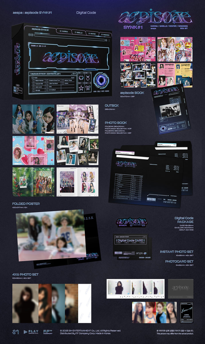 aespa - aepisode SYNK #1 / Digital Code - K-Pop Time