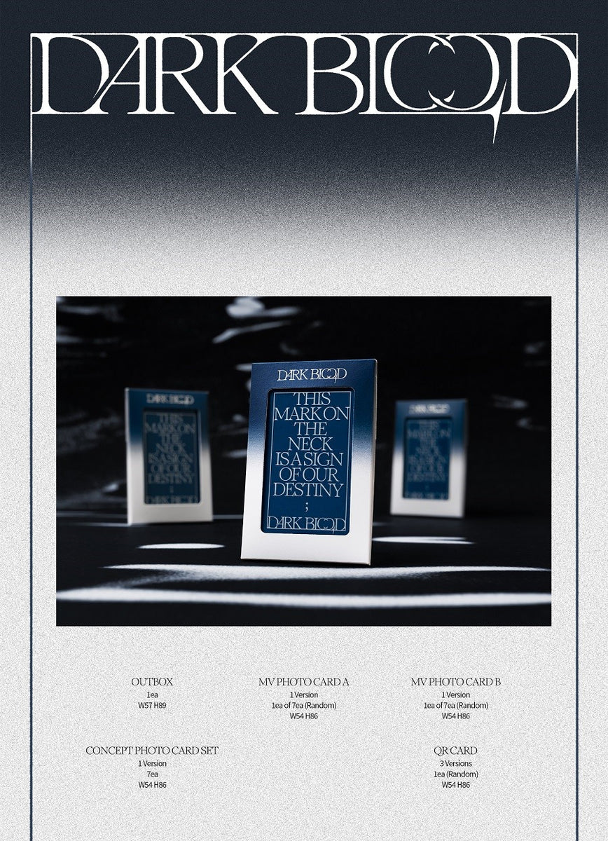 enhypen ソンフン darkblood weverse usa ENHYPEN 'DARK BLOOD' SPECIAL SHOWCASE