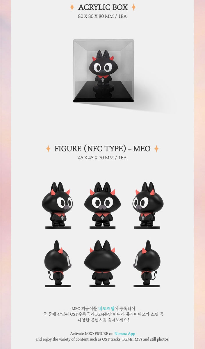 MY DEMON (KDrama Soundtrack) - NFC FIGURE Edition - K-Pop Time