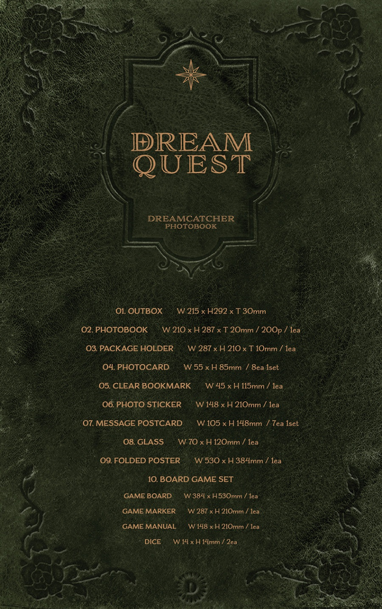 DREAMCATCHER - DREAM QUEST / OFFICIAL PHOTOBOOK - K-Pop Time