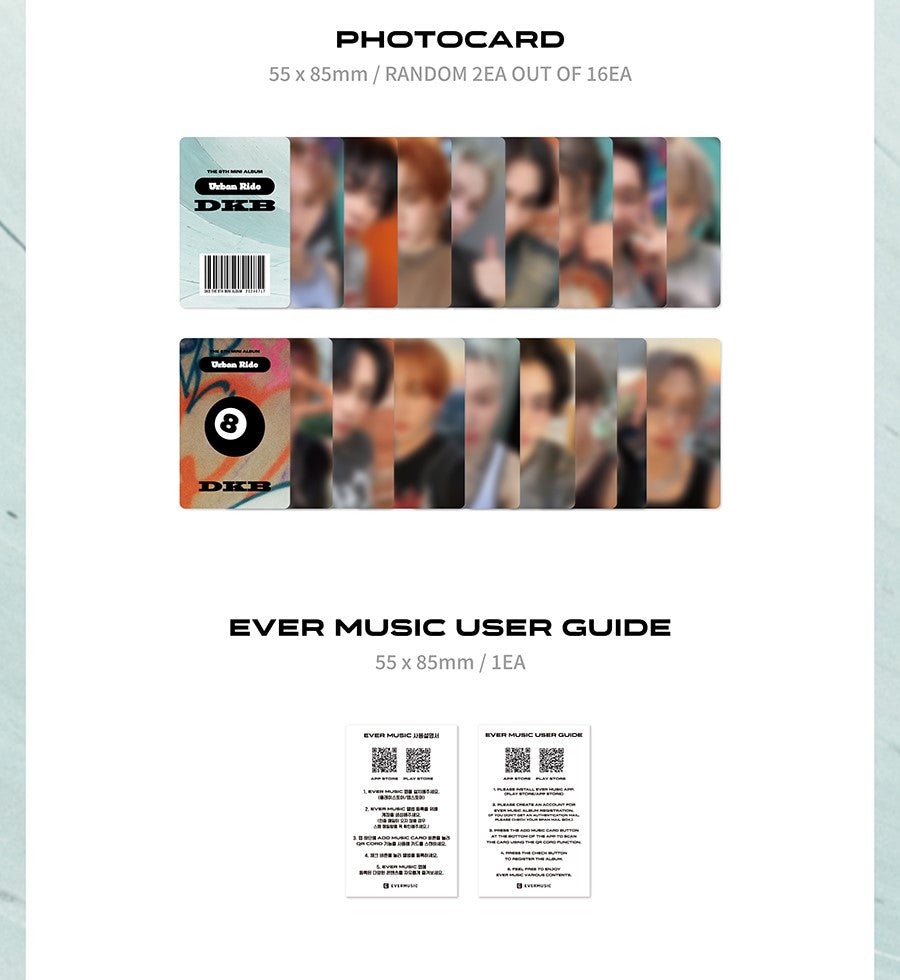 DKB - Urban Ride / Ever ver. - K-Pop Time