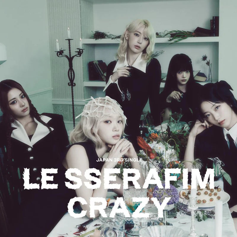LE SSERAFIM - CRAZY / Japanese Limited Edition : Type B - K-Pop Time
