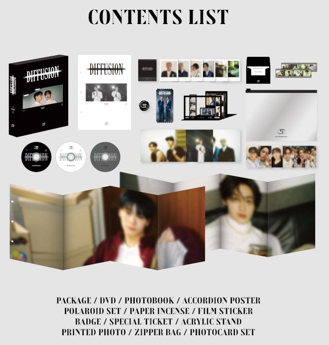 MOONBIN & SANHA - 2023 FAN CON : [DIFFUSION] DVD Ver. - K-Pop Time