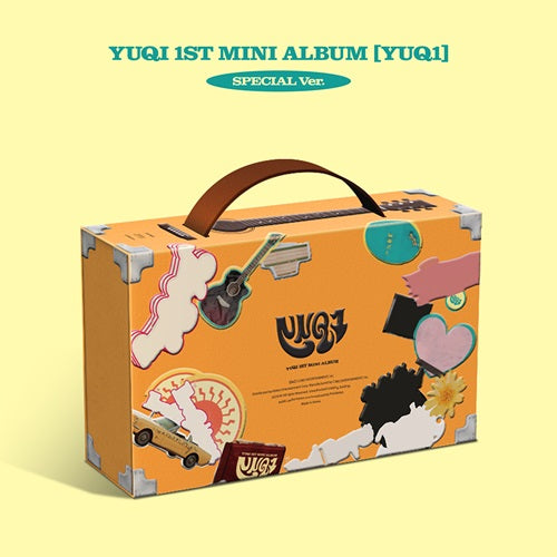 YUQI 1st Mini Album - Special Version