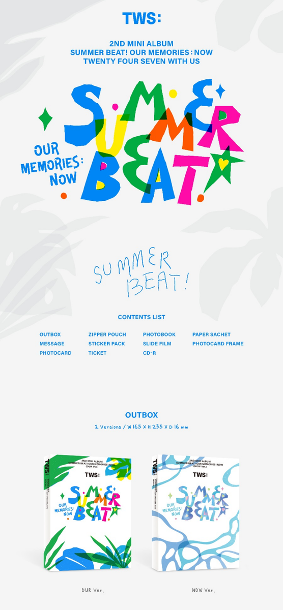 TWS - SUMMER BEAT! (Random) - K-Pop Time