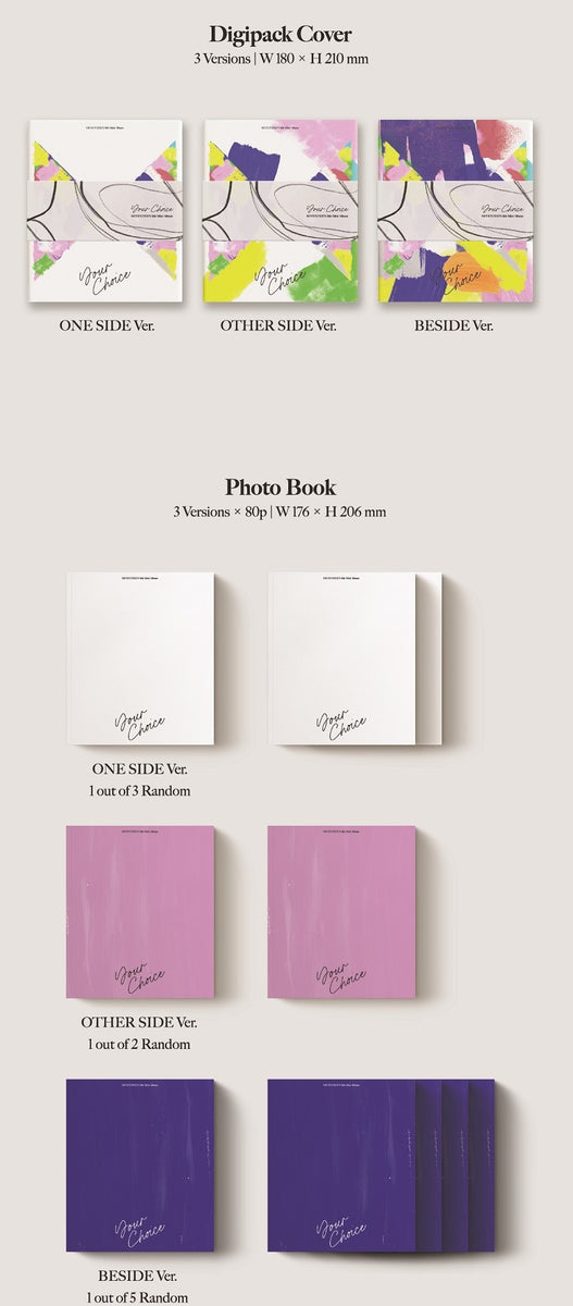 SEVENTEEN - YOUR CHOICE (Random of 3 Versions) - K-Pop Time