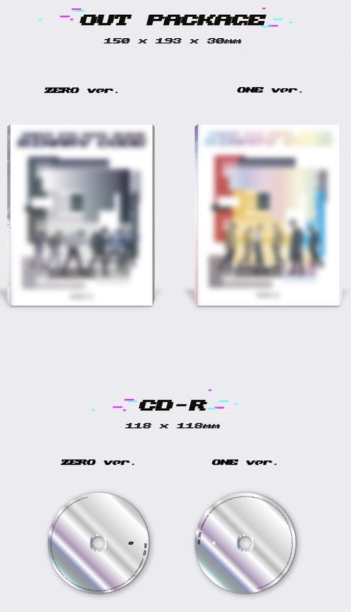 ONEUS - BINARY CODE (Random of 2 Versions) - K-Pop Time