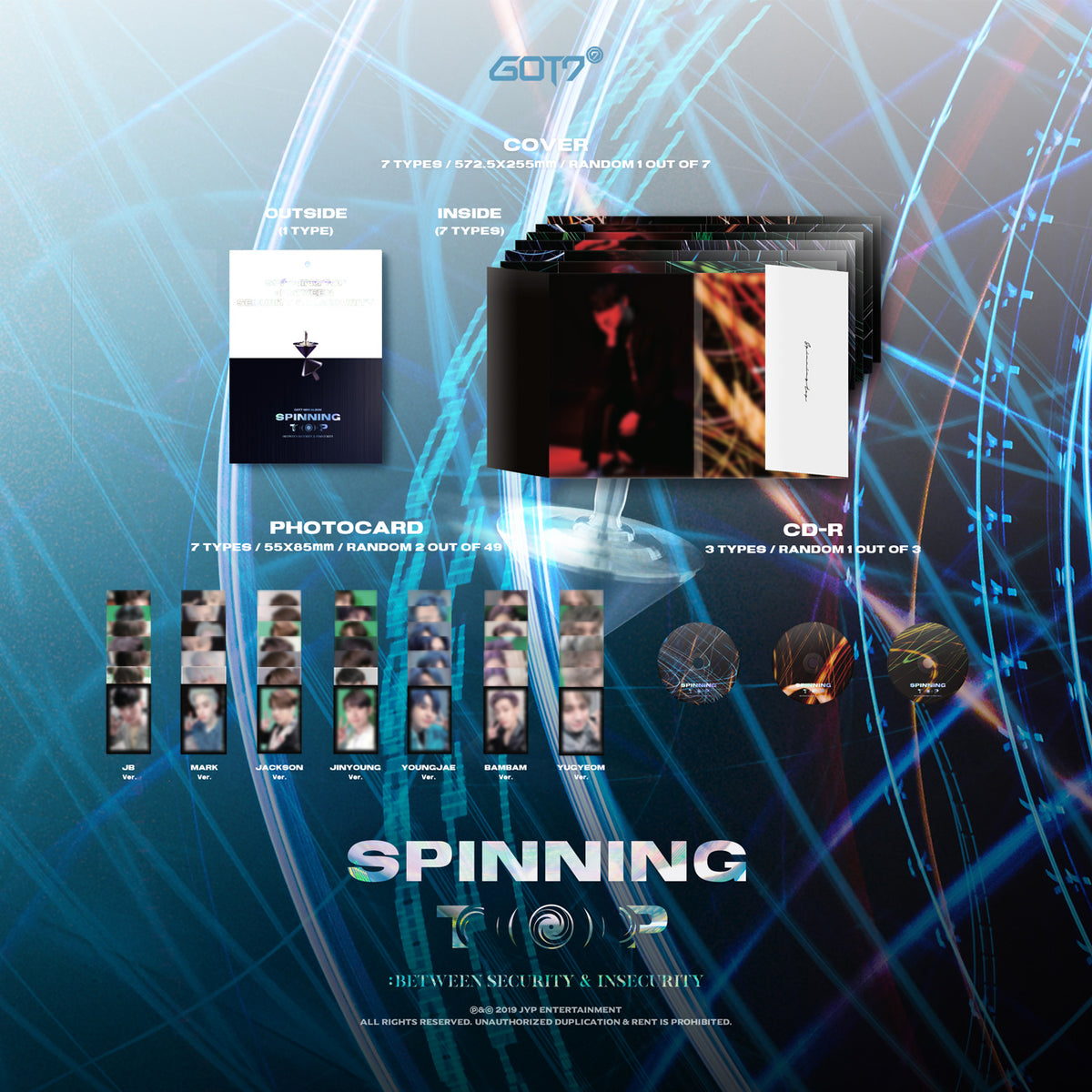 GOT7 - Spinning Top - K-Pop Time