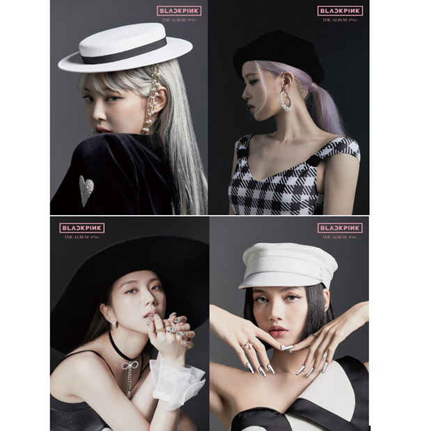 BLACKPINK - The Album LIMITED Japanese Repress (Choice of member covers) -  K-Pop Time