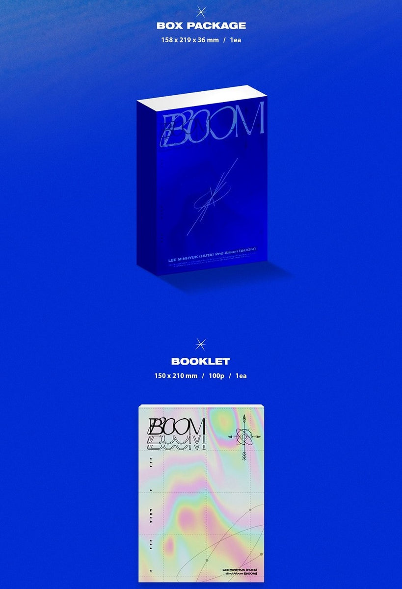 LEE MINHYUK(HUTA / BTOB) - BOOM - K-Pop Time