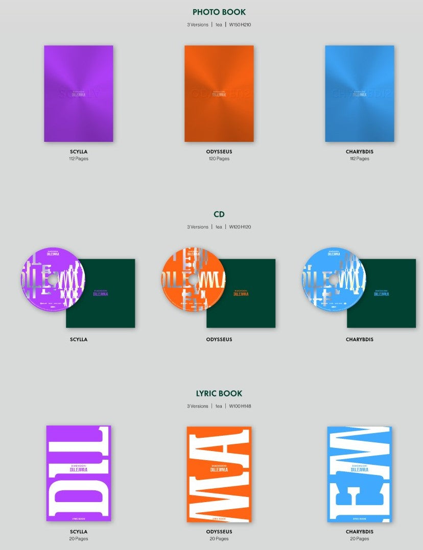ENHYPEN - DIMENSION : DILEMMA - K-Pop Time