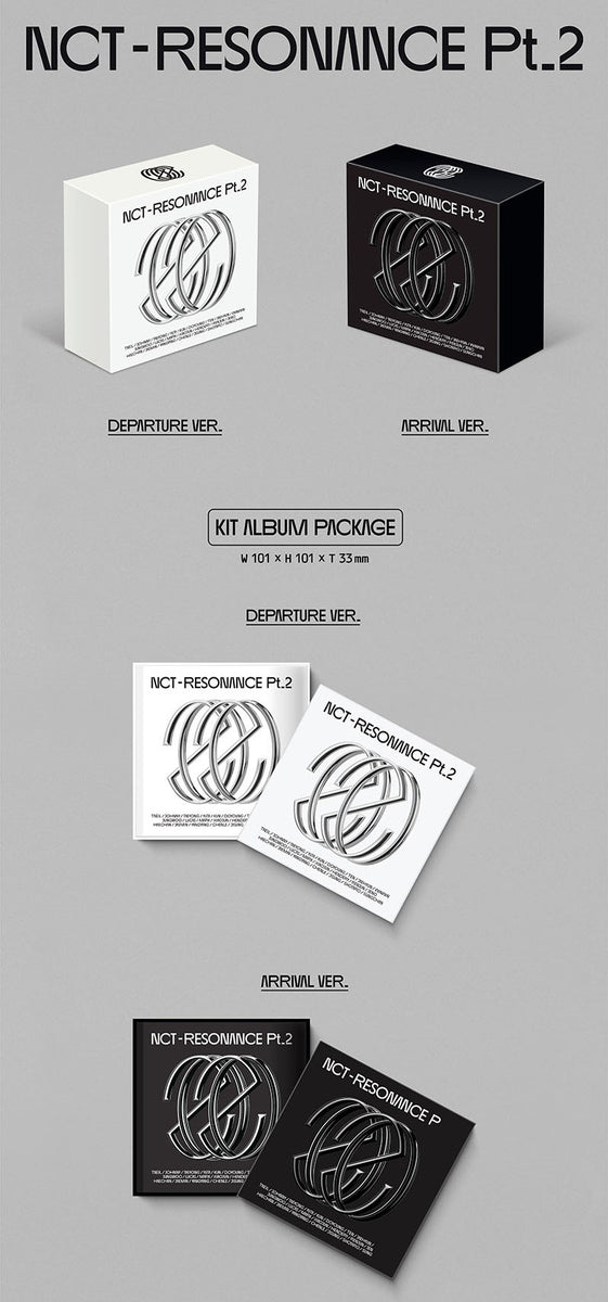 NCT 2020 - Kit Album The 2nd Album RESONANCE Pt.2 - K-Pop Time