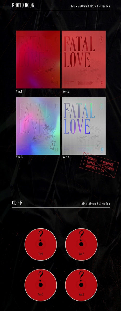 MONSTA X - Fatal Love - K-Pop Time