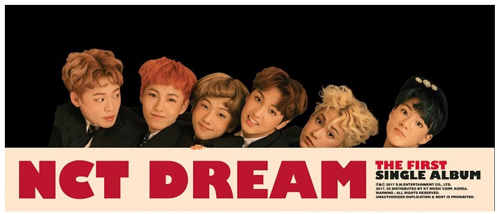 NCT DREAM - The First (1st Single Album) - K-Pop Time