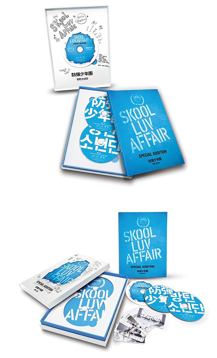 BTS - 2nd Mini Album Skool Luv Affair (Special Addition Reissue