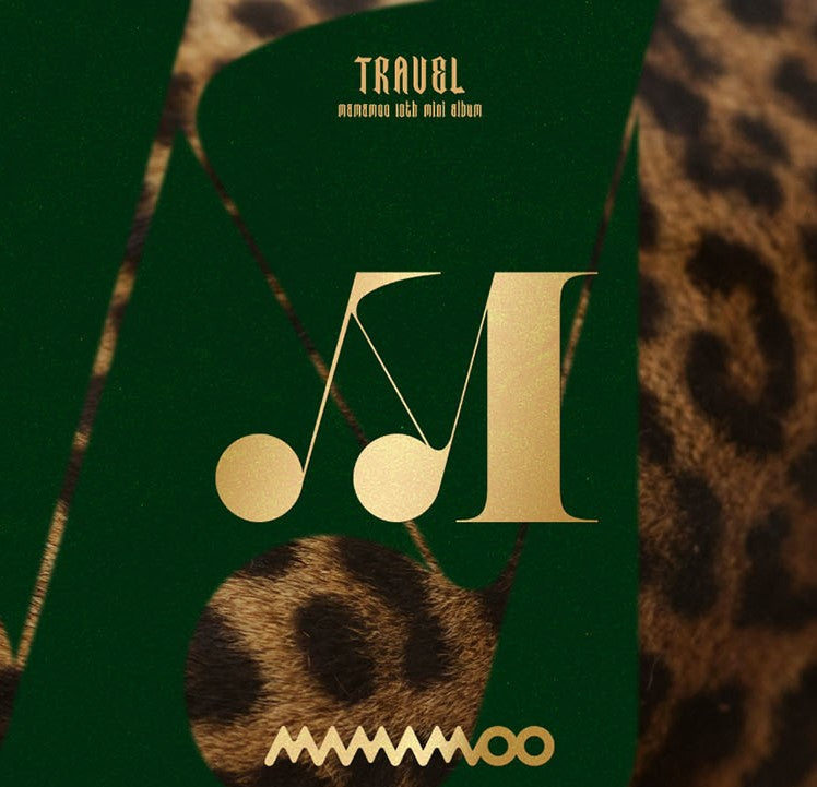 MAMAMOO - 10th Mini Album : TRAVEL (Random) - K-Pop Time