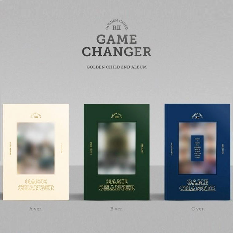 GOLDEN CHILD - GAME CHANGER (Random of 3 Versions) - K-Pop Time