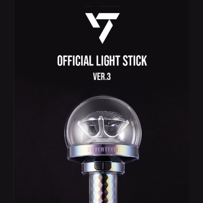 SEVENTEEN OFFICIAL LIGHT STICK Ver.3 - K-Pop Time