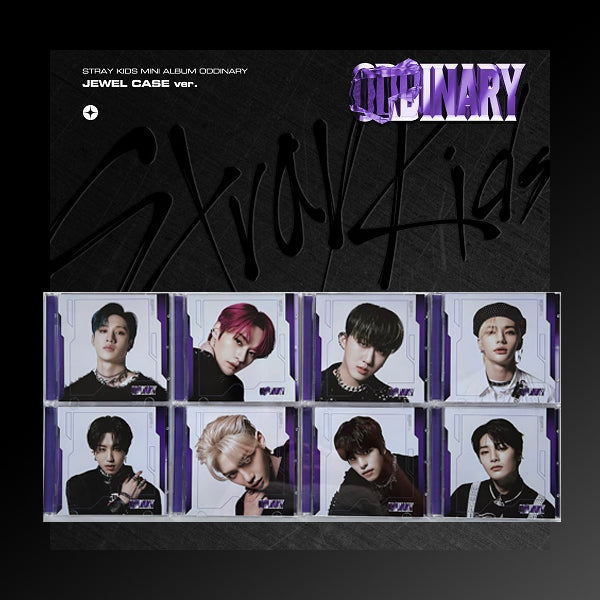 STRAY KIDS - ODDINARY (Jewel Case) - K-Pop Time