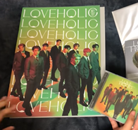 NCT 127 - LOVEHOLIC (Japanese Album) [w/ Blu-ray, Limited Edition