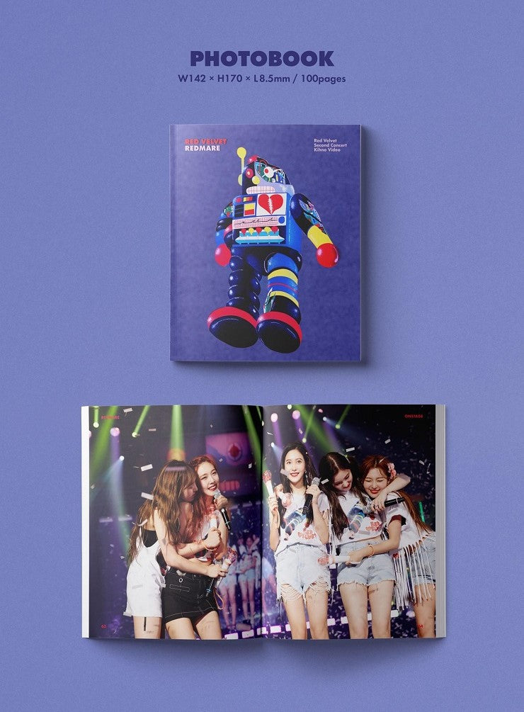 RED VELVET - REDMARE: SECOND CONCERT [Kihno Video] - K-Pop Time