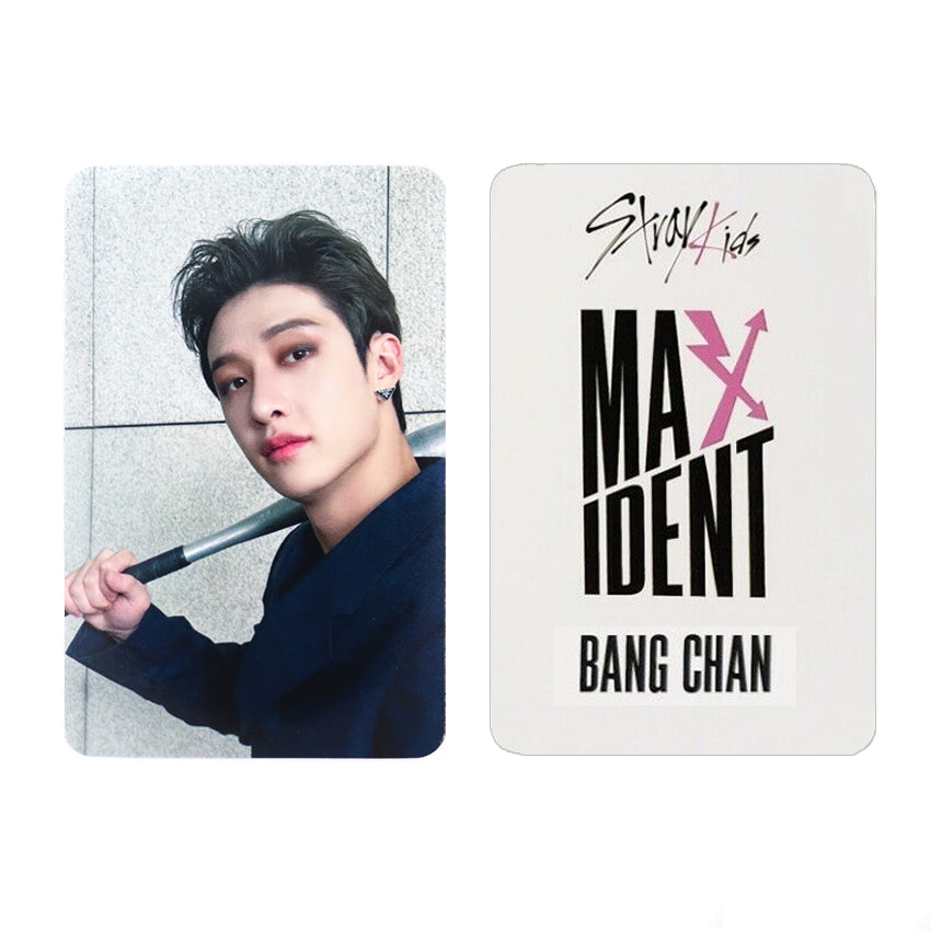 STRAY KIDS] Maxident : POB Preorder Benefit Photocard PC – krmerch