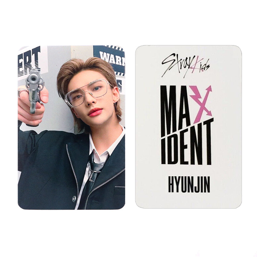 STRAY KIDS - MAXIDENT Pre-order Benefit Photocards - K-Pop Time