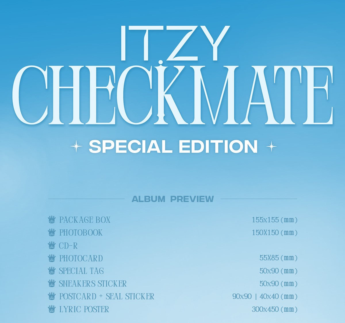 CHECKMATE Digital Album – Itzy Official Store