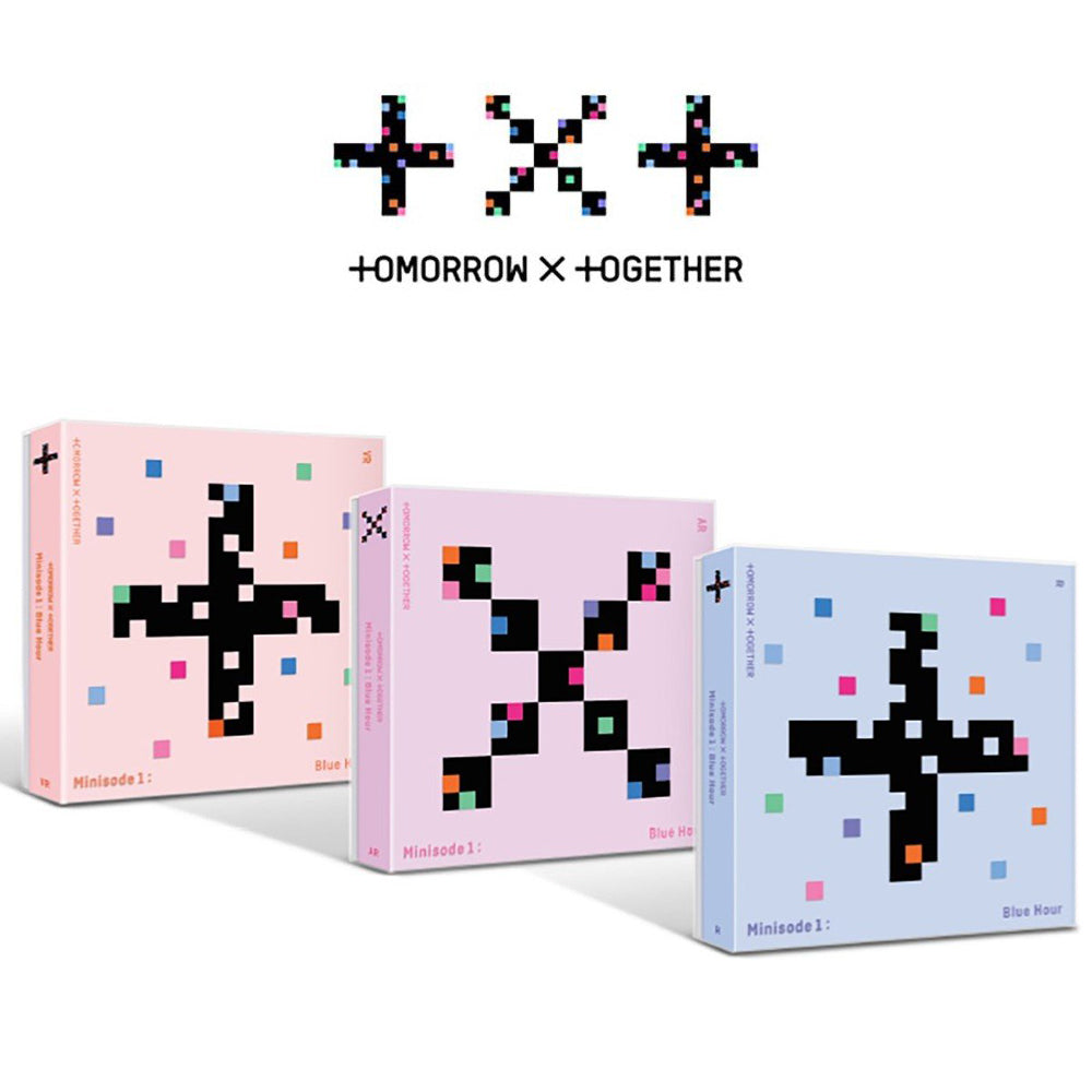 TXT (TOMORROW X TOGETHER) Minisode 1 : BLUE HOUR (Random of 3