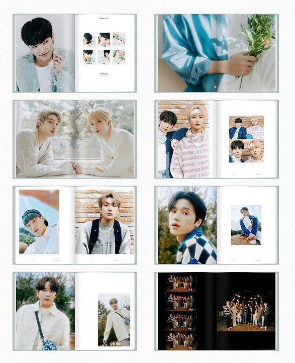 ATEEZ - 1ST PHOTOBOOK : ODE TO YOUTH - K-Pop Time