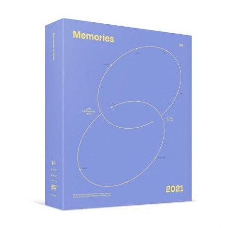 BTS Memories DVD まとめ売り 2017〜2021 BTS - MEMORIES OF 2021 [DVD] (7 Disc Set) - K-Pop Time