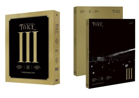 TWICE - 4TH WORLD TOUR III IN SEOUL DVD - K-Pop Time