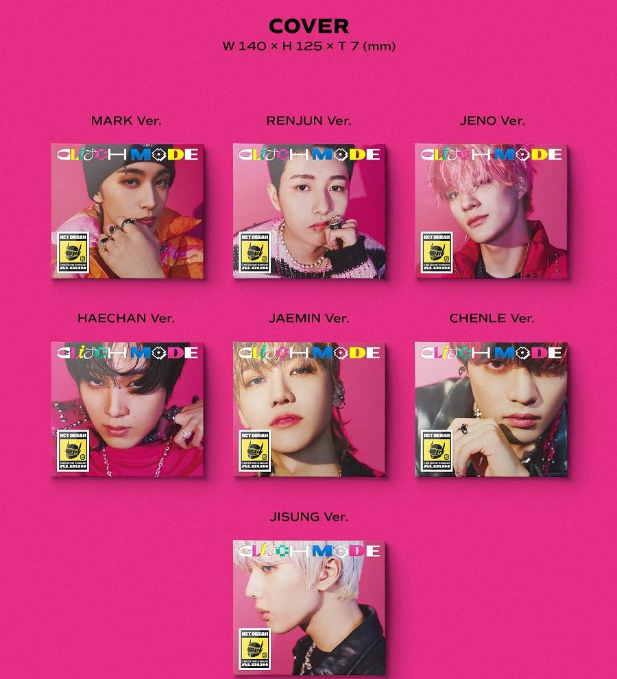 NCT DREAM - GLITCH MODE / DIGIPACK - K-Pop Time
