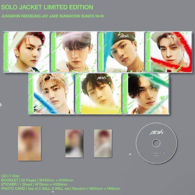 ENHYPEN / Sadame [Japanese Limited Edition/ Solo Jacket] - K-Pop Time