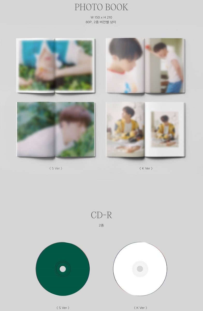 KIM SUNG KYU (INFINITE) SAVIOR (Random of 2 Versions) KPop Time